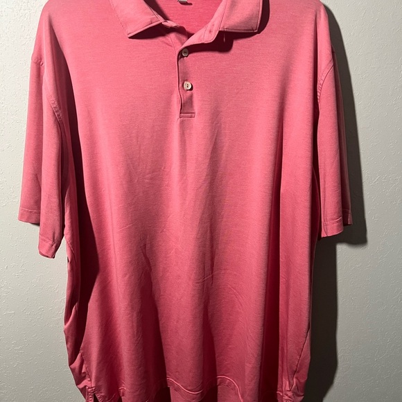 Men’s Res Peter Millar Summer Comfort Lightweight Polo Shirt Size XL - Picture 1 of 5